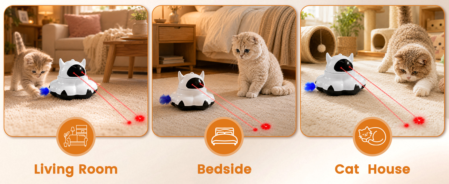 electric cat toy