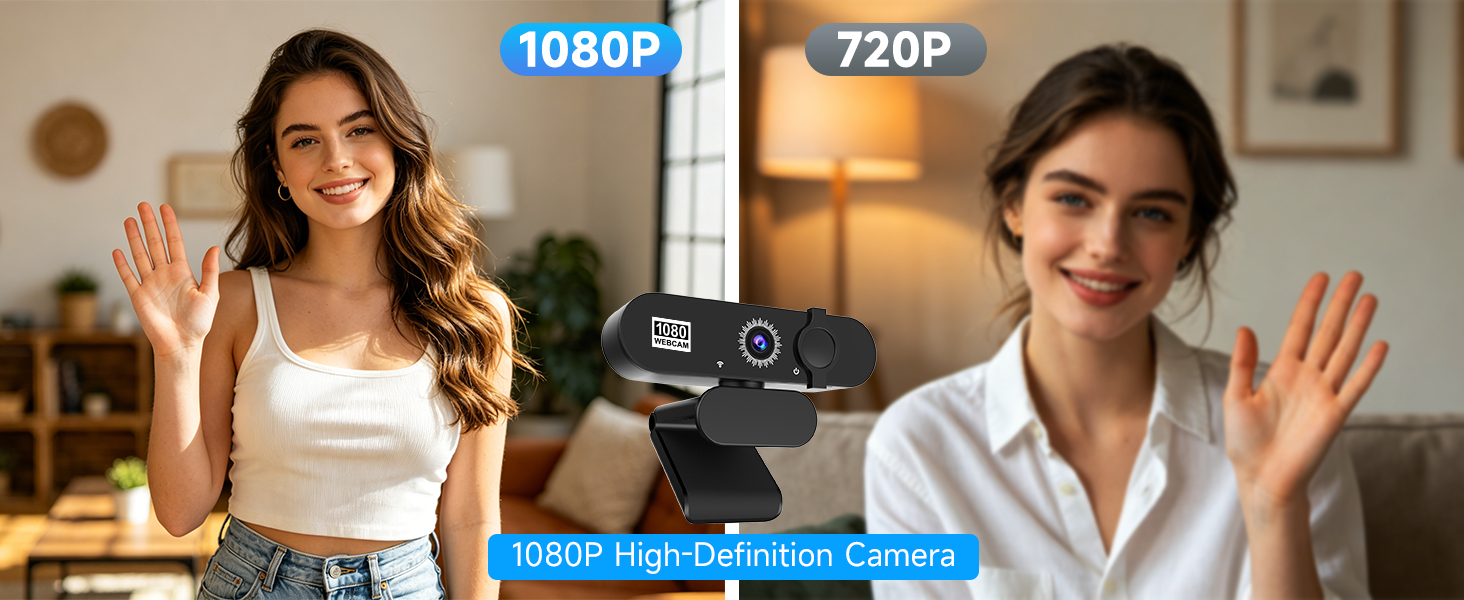 1080P USB HD Webcam