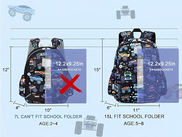 toddler backpack boys