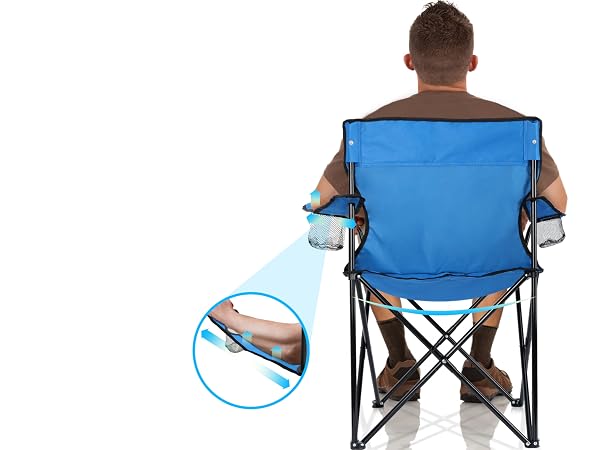 Stong material can fully extend the body for an adult