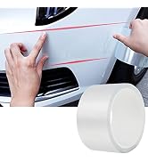ToLanbbt Car Door Edge Guard Invisible Automotive Door Sill Guard Protectors Anti-Scratch Adhesiv...