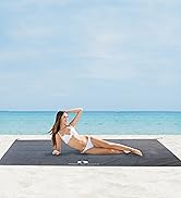 sand less beach mat blanket