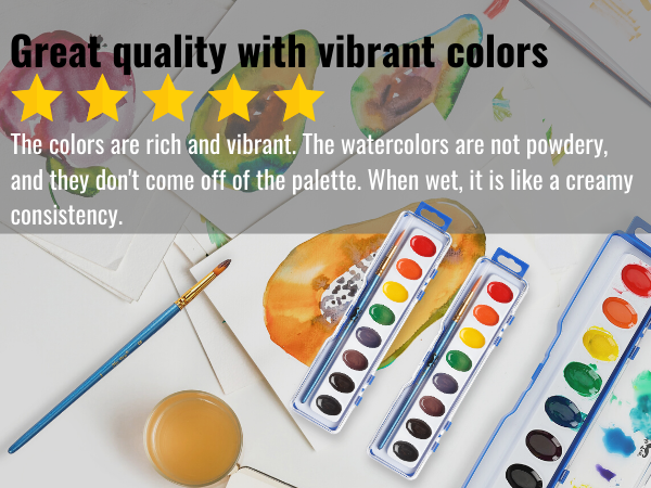 Mr. Pen- Washable Watercolors