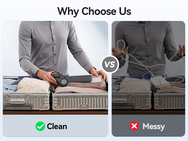 Travel Power Strip