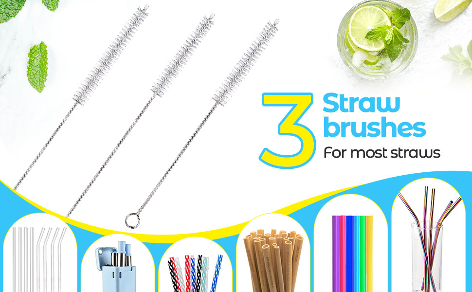 Straw Cleaner Brush