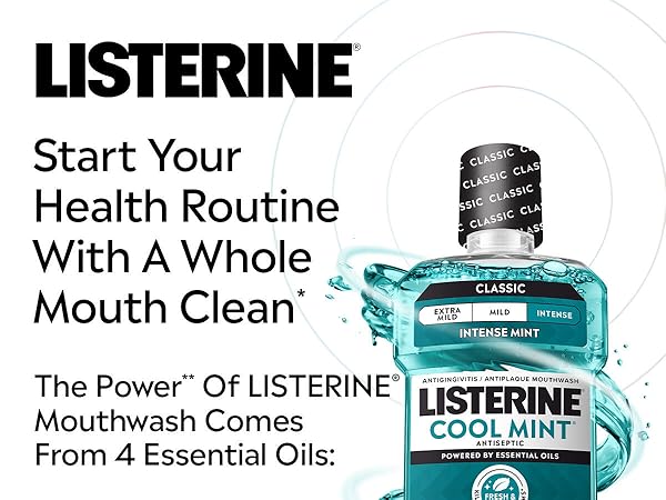 Start your health routine with a whole mouth clean