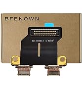 Bfenown Replacement DC in Power Jack Connector I/O USB-C Board Charging Port for Mac Book Air 13"...