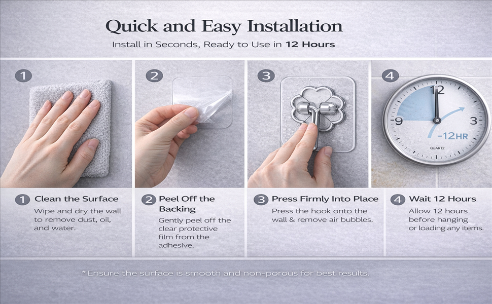 Install in Seconds • Ready to Use in 12 Hours