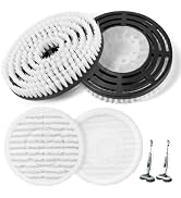 4 PACK Upgraded Steam Mop Replacement Pads for Shark Steam and Scrub Mop S8201 S8001 S8002 S7201 ...