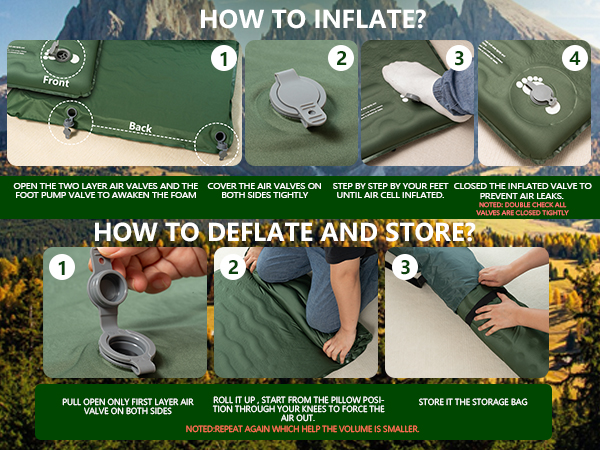 FOAM CAMPING PAD