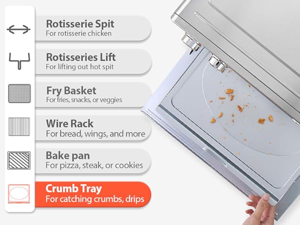 air fryer oven combo