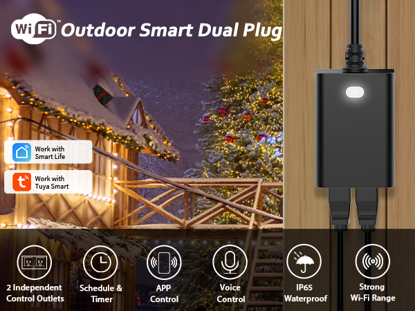 outdoor smart plug