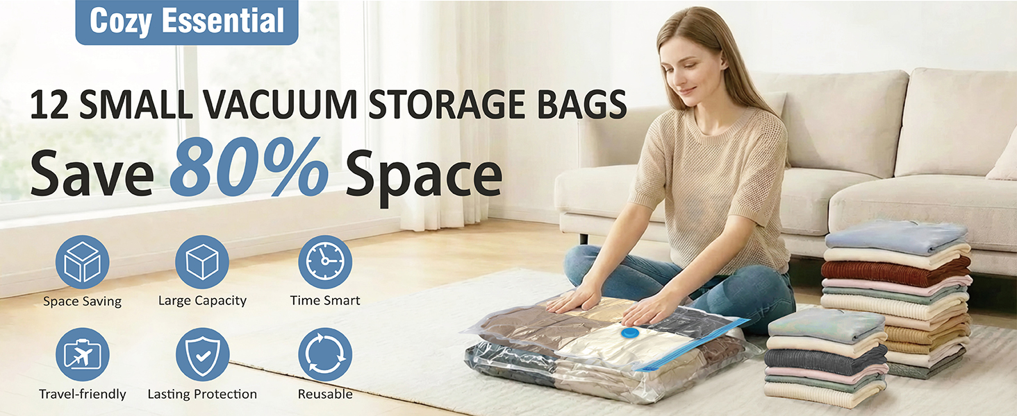 small vacuum seal bags