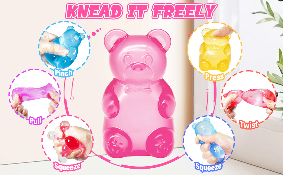 gummy bear squishy