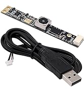 ELP 8mp USB Camera Module with Microphone Autofocus PC Camera for Computer 4K Lightburn Camera fo...