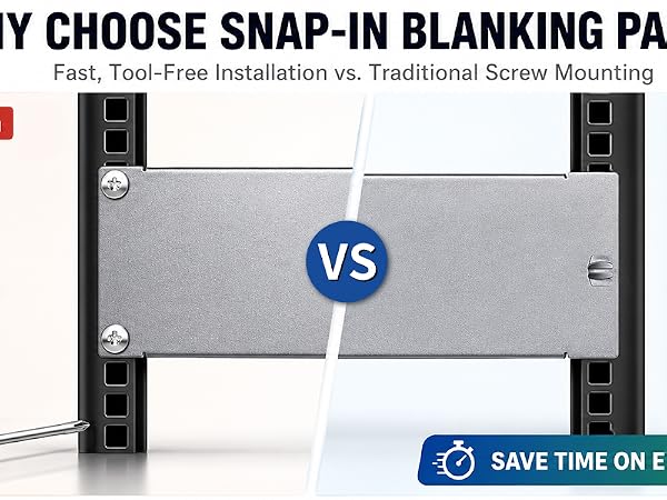 blanking panels