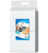 DAFI Disposable Incontinence Bed Pads Thick Underpads, 18”x 24”(100 Count) Effective Odor Control...