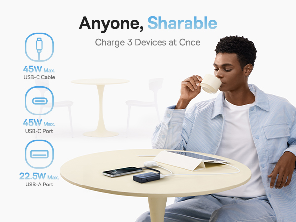 usb c portable charger