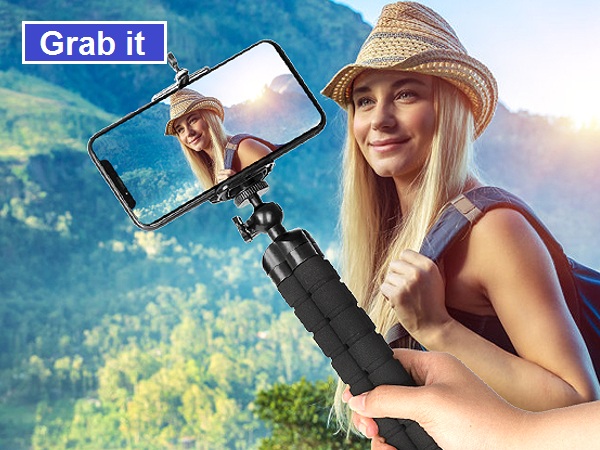 phone holder flexible