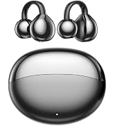 Running Bone Conduction Open Ear Headphones, Bluetooth 5.4 Wireless Earbuds with Mic, 60H Playtim...