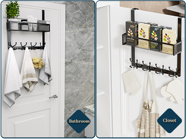 over the door hooks