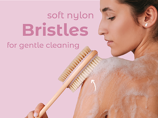shower brush for back bath brush long handle for shower back brush for shower for women