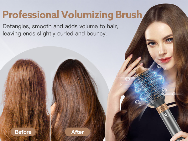 hair dryer brush