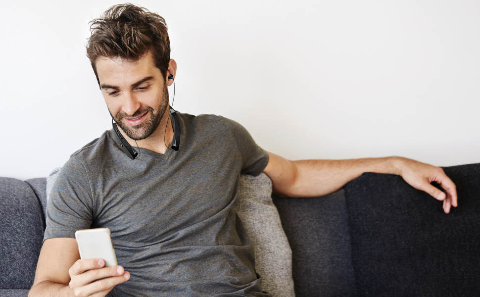 bluetooth neckband headphones