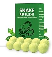 Snake Repellent for Yard Powerful, Backyard Snake Deterrent Outdoor, Snakes Out Repellant Indoor ...