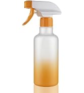 Hethyo Spray Bottles Plastic Spray Bottle for Hair Mist/Stream Heavy Duty Empty Spray Bottles for...
