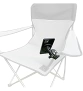 Maxby Camping Chair Phone Mount & Holder | Magnetic Clamp-On Phone Mount for Outdoor Chairs, Tail...