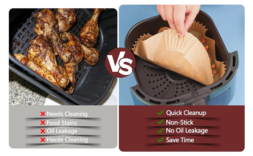 liners for air fryer