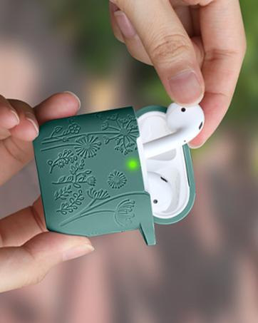 Engraving case for airpod 1/2