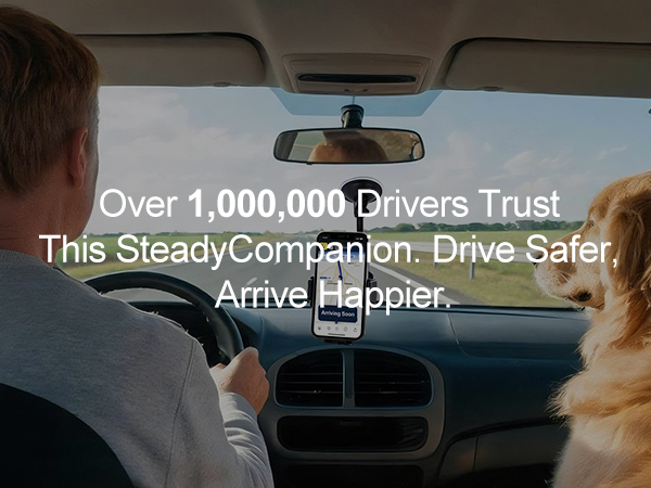 Drive Safer, Arrive Happier.