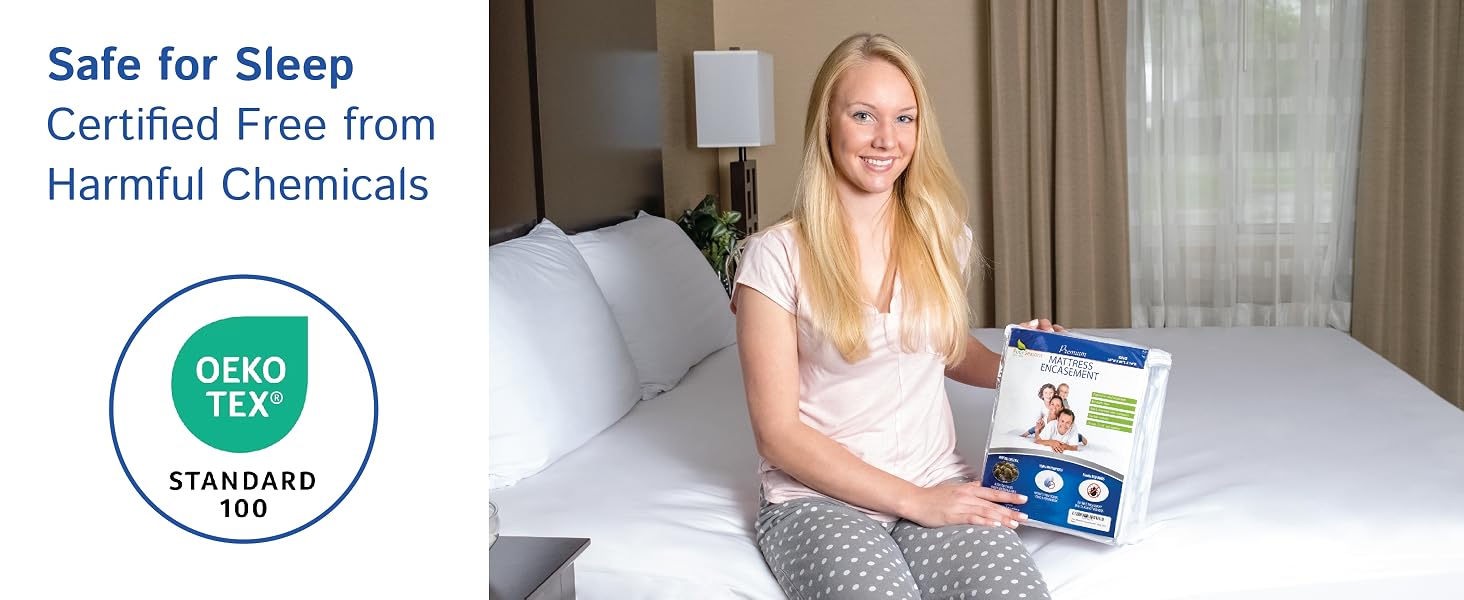 OEKOTEX 100 STANDARD CERTIFIED free from toxins and harmful chemicals
