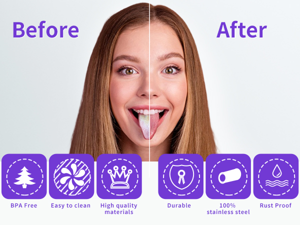 Tongue Cleaner for Adults