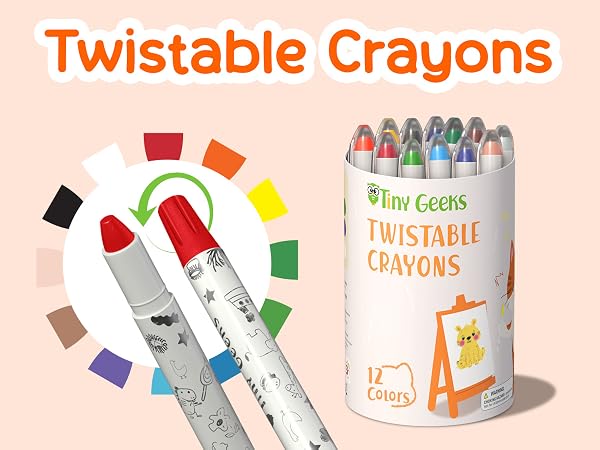 crayons twistable 1 year old non toxic 2 3 4 jumbo baby toddler chunky peanut toddlers washable age