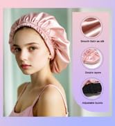 silk bonnet for sleeping women,hair bonnet for sleeping,silk hair cap