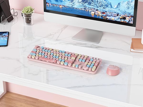 Retro Typewriter Keyboard