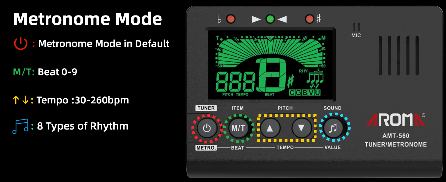 tuner metronome