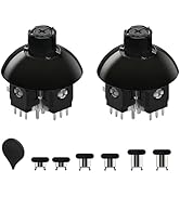 AKNES GuliKit TMR Electromagnetic Joysticks Compatible with DualSense PS5 / DualSense Edge (PS5 E...