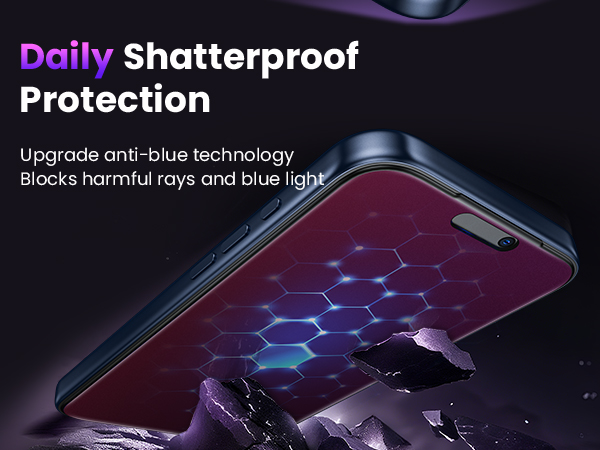 iphone 17 pro max privacy screen protector