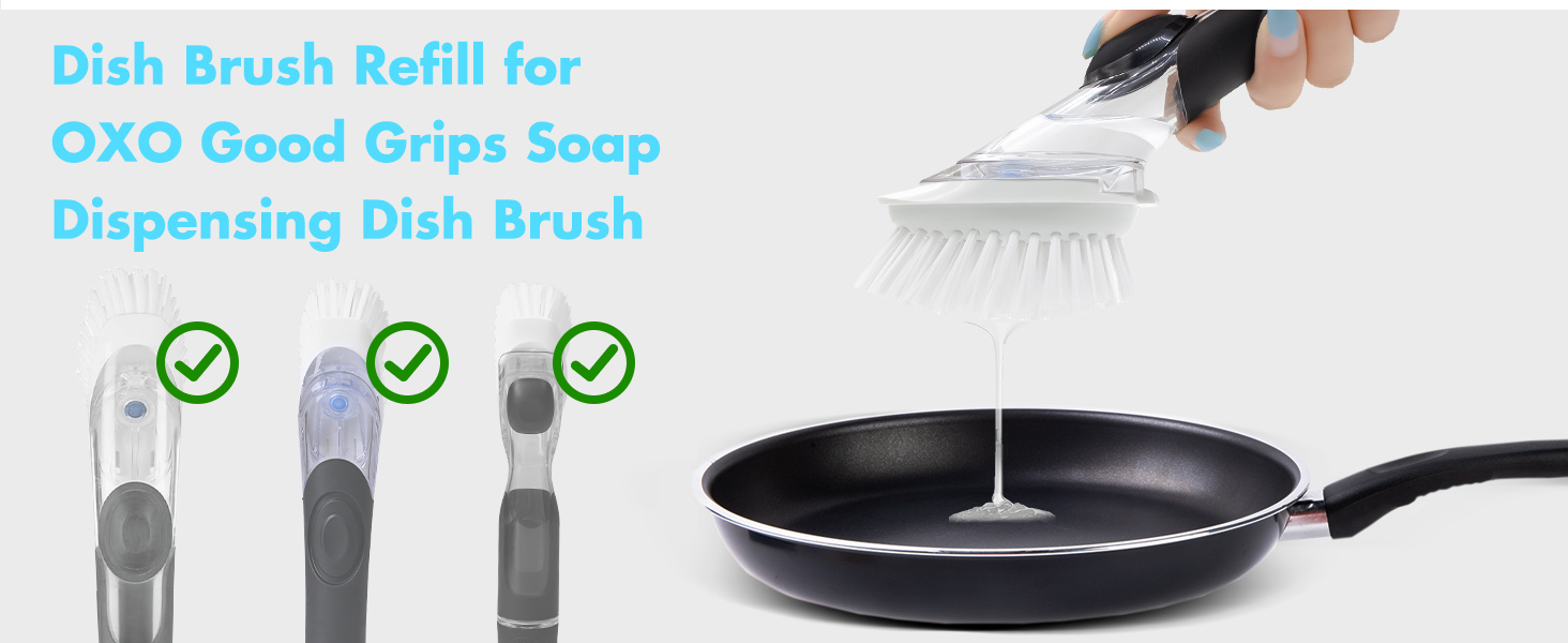 Dish Brush Refill