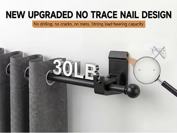curtain rod bracket