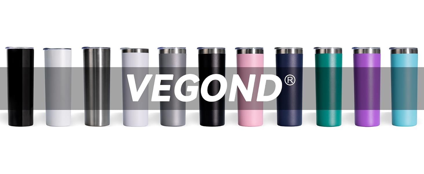vegond skinny tumblers