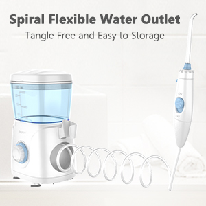 Water flosser