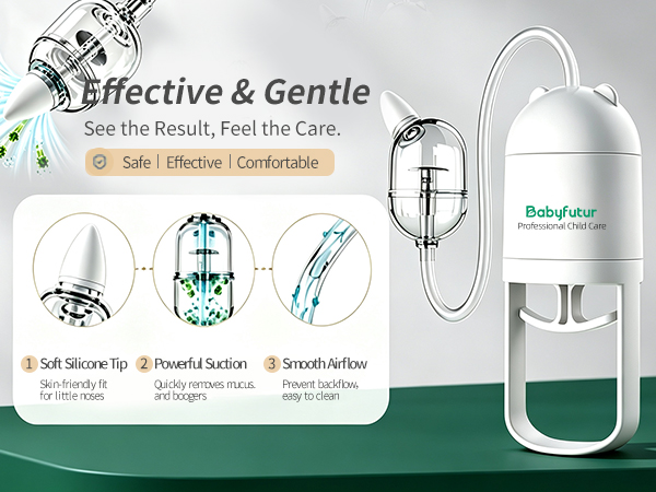 nasal aspirator for baby