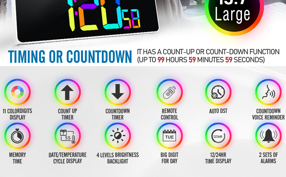 TIMER OR COUNTDOWN