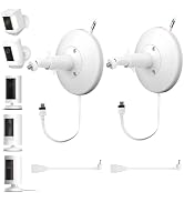 iTODOS Hardwired Kit for Ring Cams (Outdoor Cam Plus, Stick Up Cam, Spotlight Cam Pro/Plus), IP67...