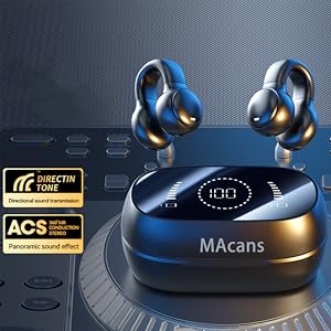 Open Ear Headphones